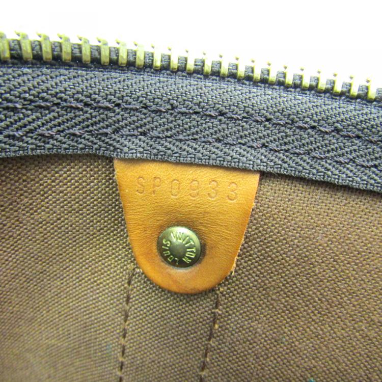 Pre Owned Louis Vuitton Monogram Canvas Keepall 45 Bag