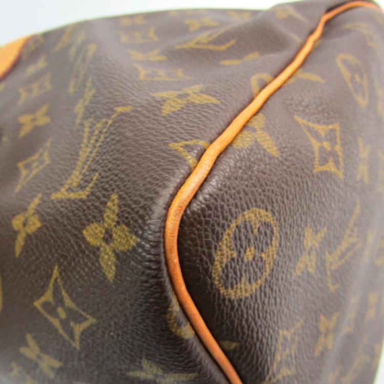 Pre Owned Louis Vuitton Monogram Canvas Keepall 45 Bag