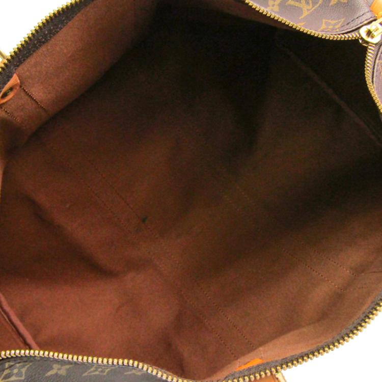 Pre Owned Louis Vuitton Monogram Canvas Keepall 45 Bag