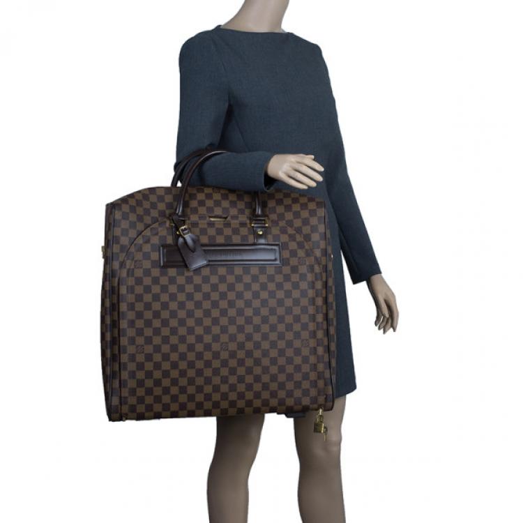 Louis Vuitton Damier Ebene Nolita Luggage MM Louis Vuitton