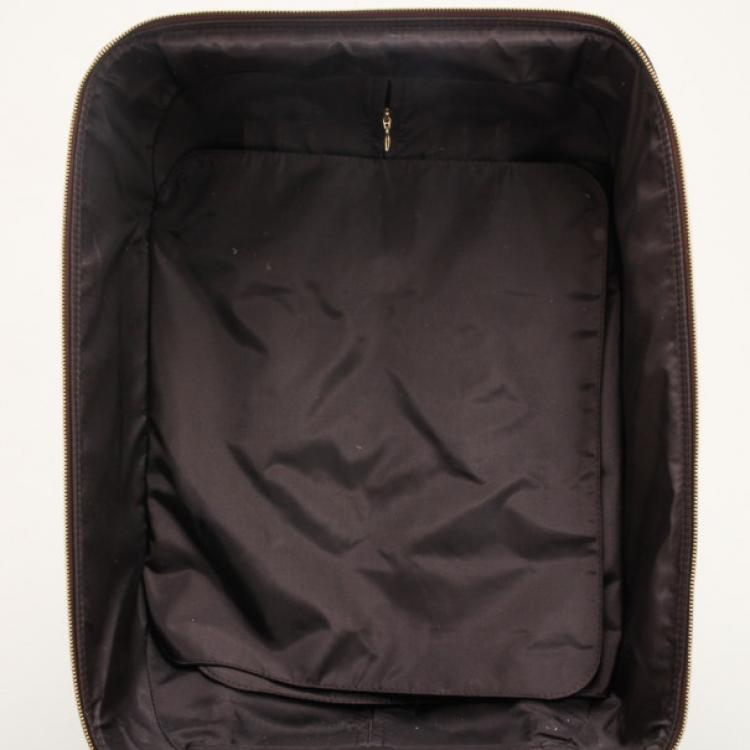 Pre Owned Louis Vuitton Monogram Canvas Pegase 45 Cabin Size Luggage