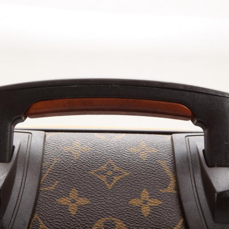 Pre Owned Louis Vuitton Monogram Canvas Pegase 45 Cabin Size Luggage
