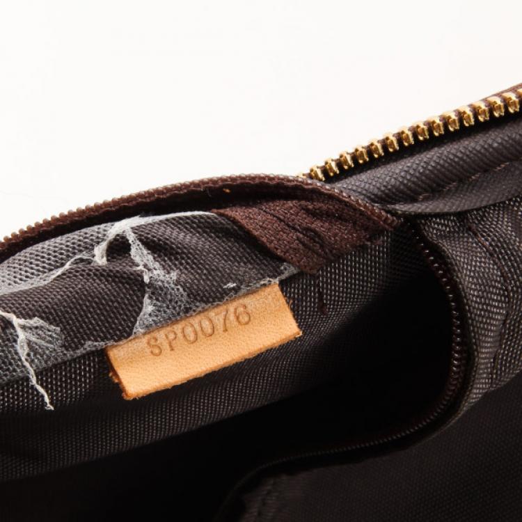 Pre Owned Louis Vuitton Monogram Canvas Pegase 45 Cabin Size Luggage
