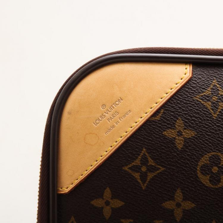 Pre Owned Louis Vuitton Monogram Canvas Pegase 45 Cabin Size Luggage
