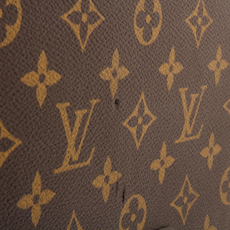 Pre Owned Louis Vuitton Monogram Canvas Pegase 45 Cabin Size Luggage