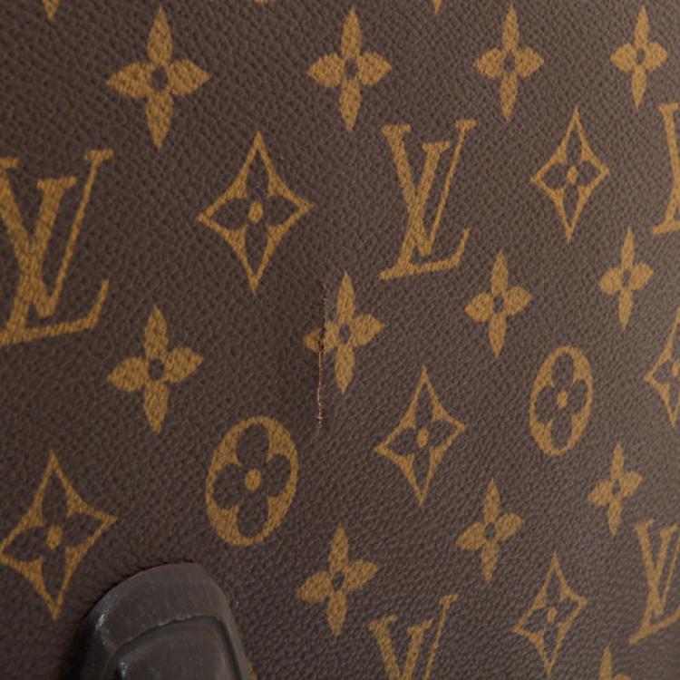 Pre Owned Louis Vuitton Monogram Canvas Pegase 45 Cabin Size Luggage