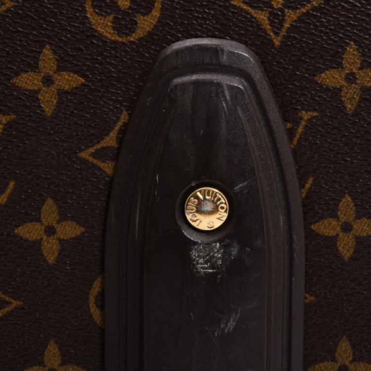 Pre Owned Louis Vuitton Monogram Canvas Pegase 45 Cabin Size Luggage