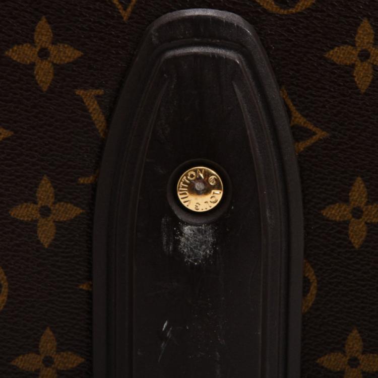 Pre Owned Louis Vuitton Monogram Canvas Pegase 45 Cabin Size Luggage