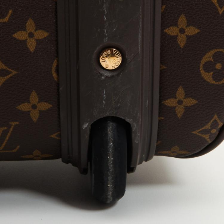 Pre Owned Louis Vuitton Monogram Canvas Pegase 45 Cabin Size Luggage