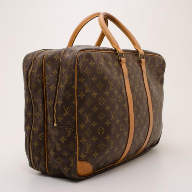 Pre Owned Louis Vuitton Monogram Sirius 50 Suitcase