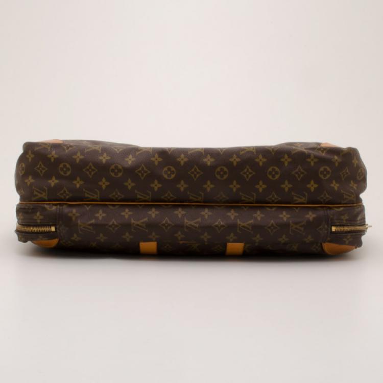 Pre Owned Louis Vuitton Monogram Sirius 50 Suitcase