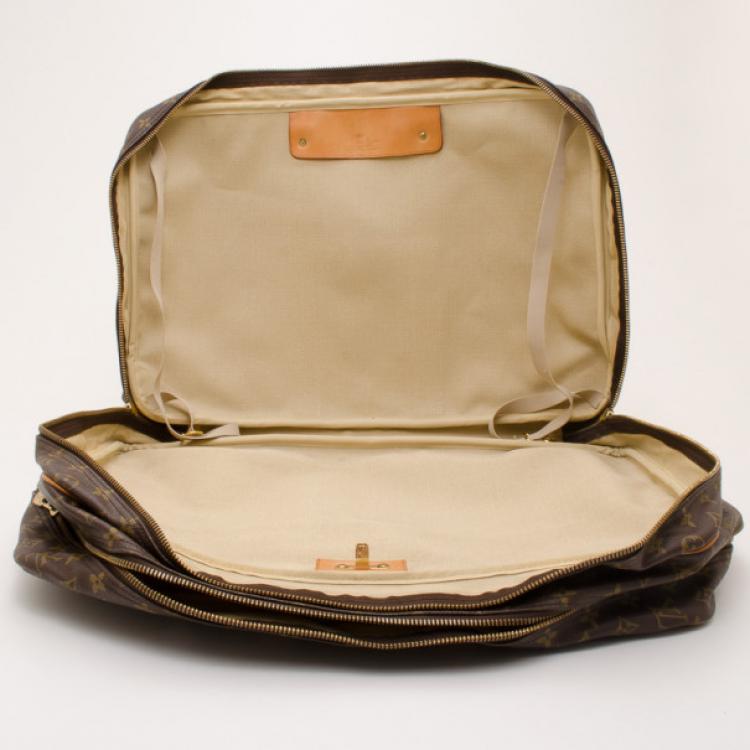Pre Owned Louis Vuitton Monogram Sirius 50 Suitcase