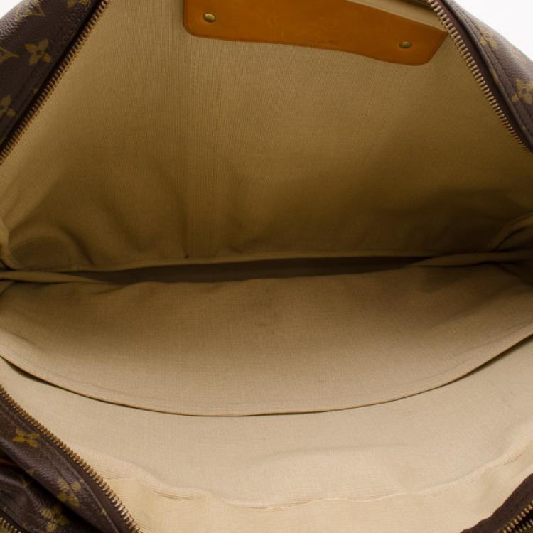 Pre Owned Louis Vuitton Monogram Sirius 50 Suitcase