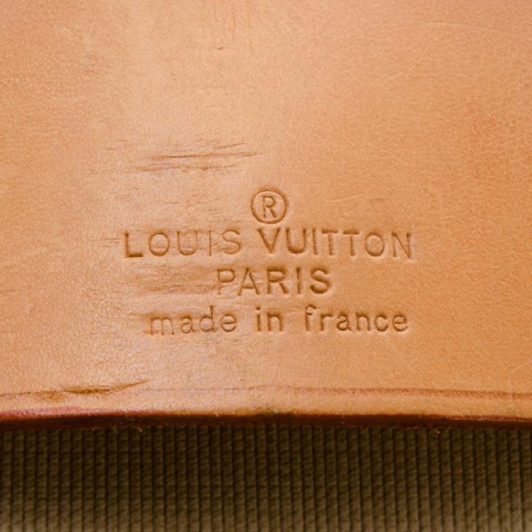 Pre Owned Louis Vuitton Monogram Sirius 50 Suitcase