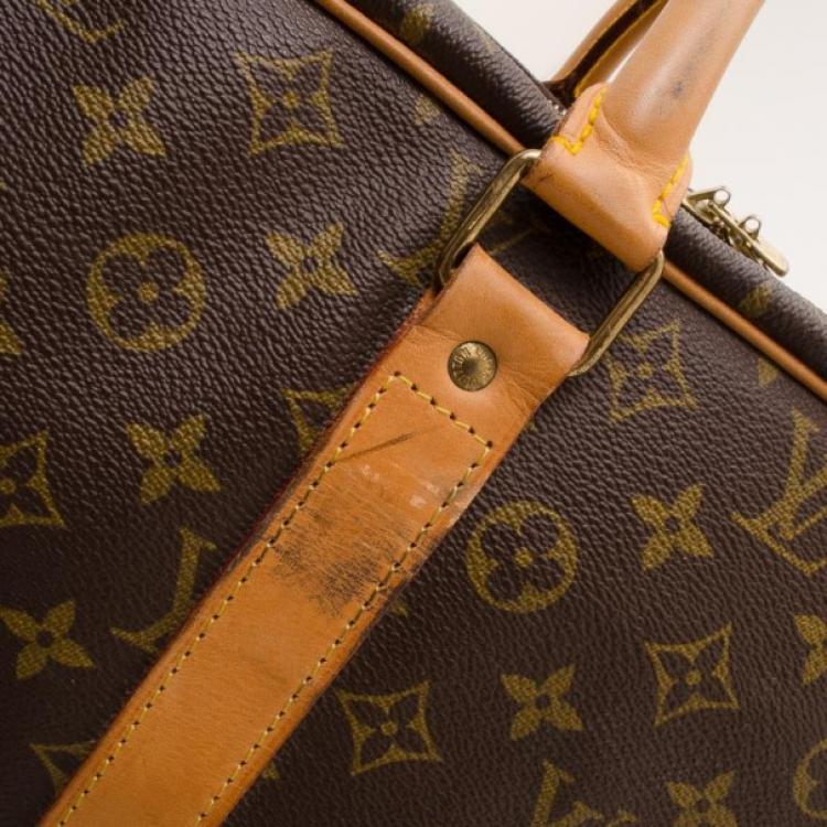 Pre Owned Louis Vuitton Monogram Sirius 50 Suitcase