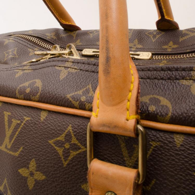 Pre Owned Louis Vuitton Monogram Sirius 50 Suitcase