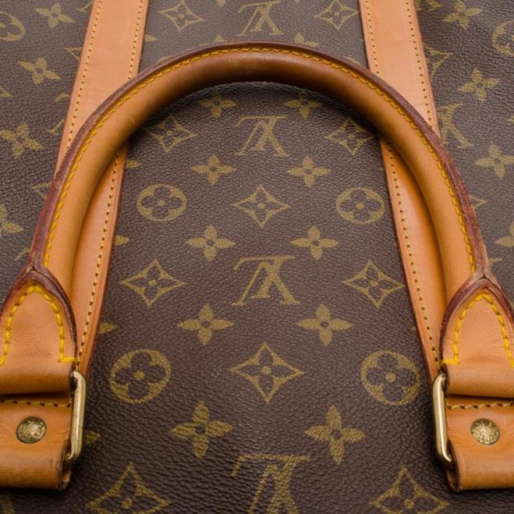 Pre Owned Louis Vuitton Monogram Sirius 50 Suitcase