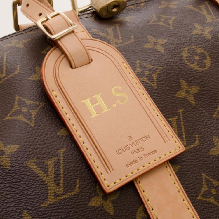 Pre Owned Louis Vuitton Monogram Keepall 50