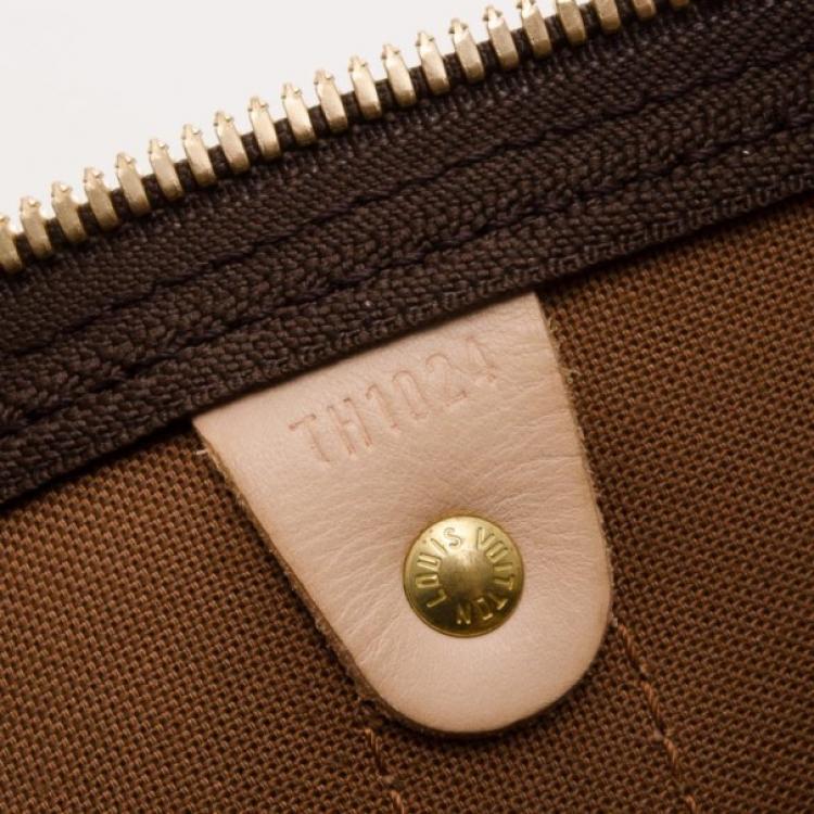 Pre Owned Louis Vuitton Monogram Keepall 50
