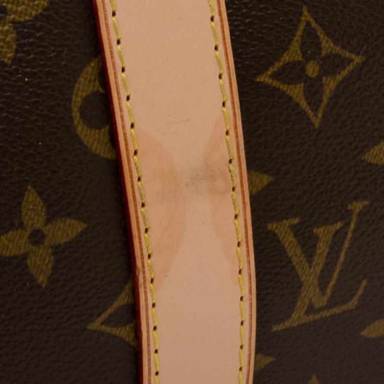 Pre Owned Louis Vuitton Monogram Keepall 50