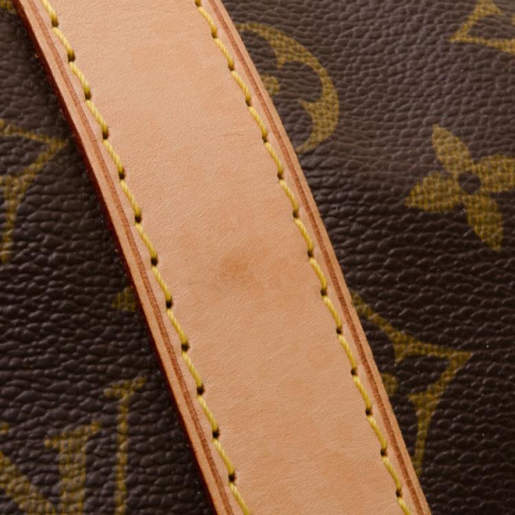 Pre Owned Louis Vuitton Monogram Keepall 50
