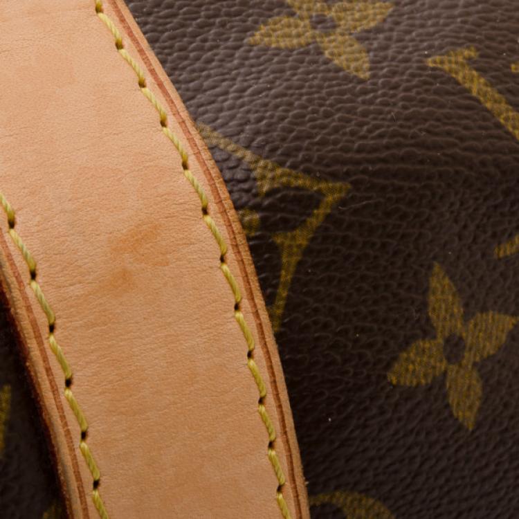 Pre Owned Louis Vuitton Monogram Keepall 50