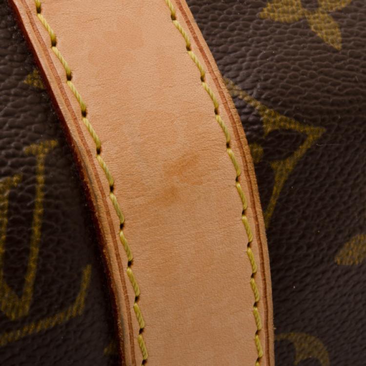 Pre Owned Louis Vuitton Monogram Keepall 50