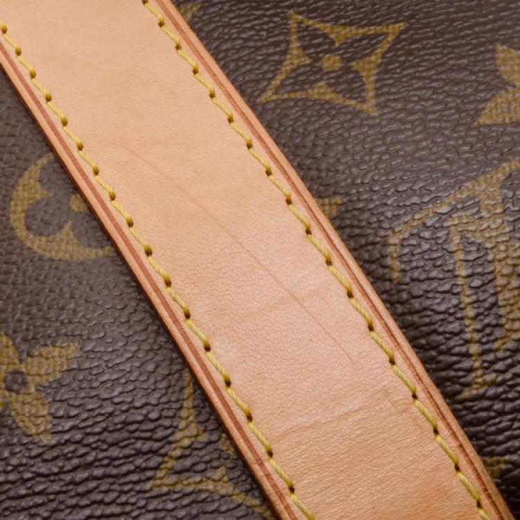 Pre Owned Louis Vuitton Monogram Keepall 50