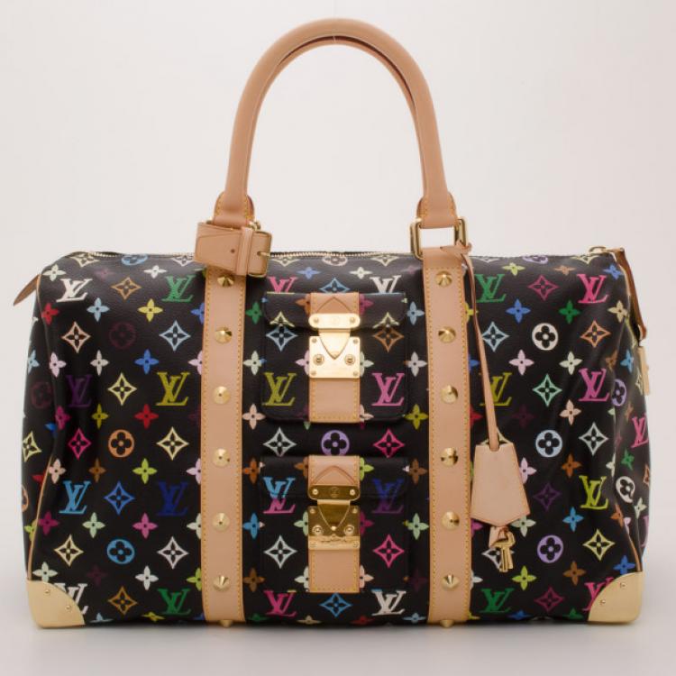 Louis Vuitton Monogram Multi-Color Keepall 45 Duffle Bag Louis Vuitton |  The Luxury Closet