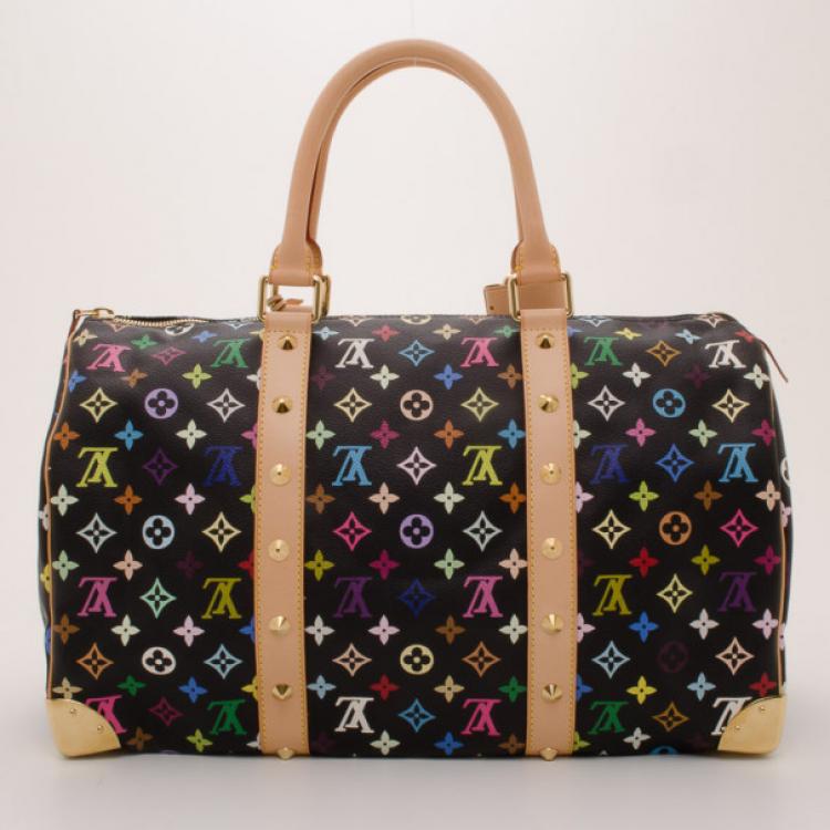 Louis Multi-Color Keepall 45 Duffle Bag Vuitton | TLC