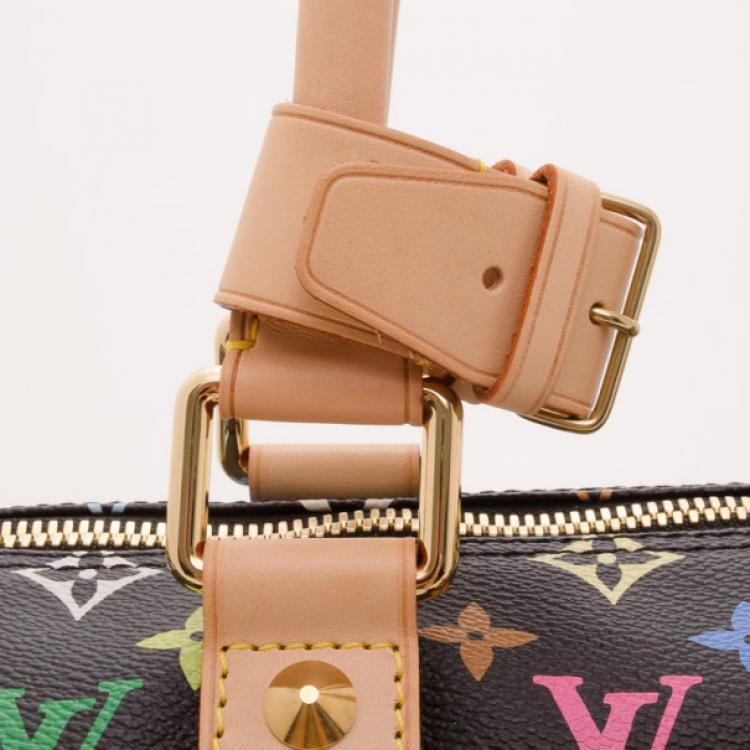 louis vuitton multicolor duffle bag