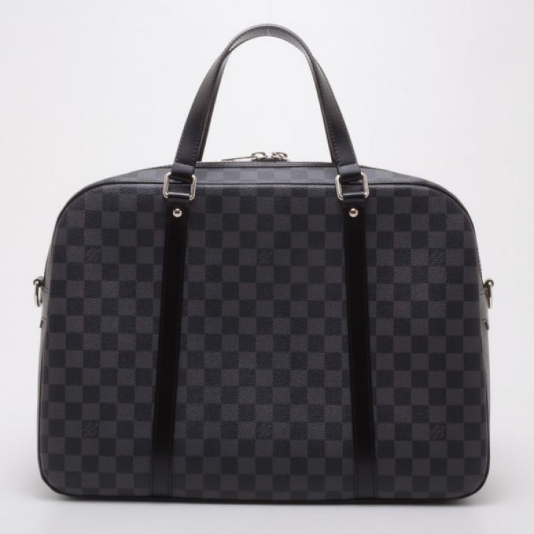 Pre Owned Louis Vuitton Damier Graphite Jorn