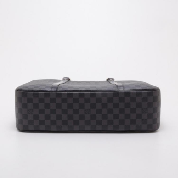 Pre Owned Louis Vuitton Damier Graphite Jorn
