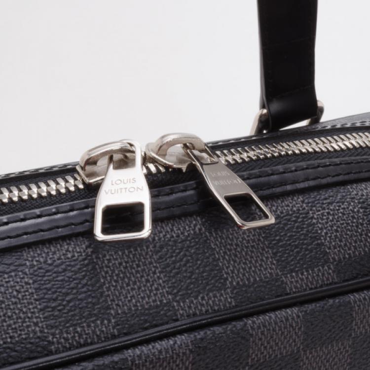Pre Owned Louis Vuitton Damier Graphite Jorn