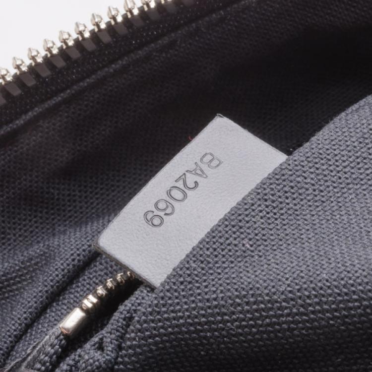 Pre Owned Louis Vuitton Damier Graphite Jorn
