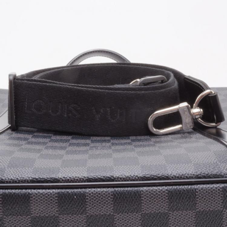 Pre Owned Louis Vuitton Damier Graphite Jorn