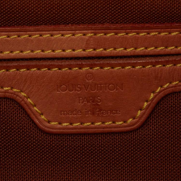 Pre Owned Louis Vuitton Monogram Canvas Montsouris Backback GM