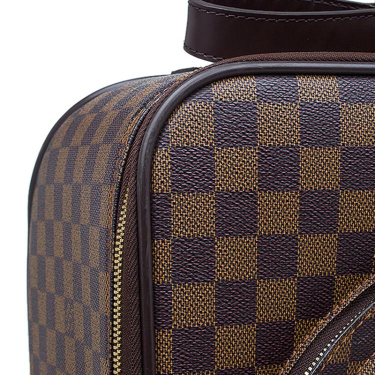 Pre Owned Louis Vuitton Damier Ebene Canvas Pegase 55 Suitcase 