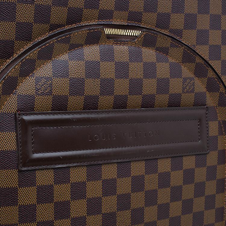 Pre Owned Louis Vuitton Damier Ebene Canvas Pegase 55 Suitcase 
