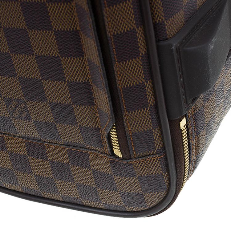 Pre Owned Louis Vuitton Damier Ebene Canvas Pegase 55 Suitcase 