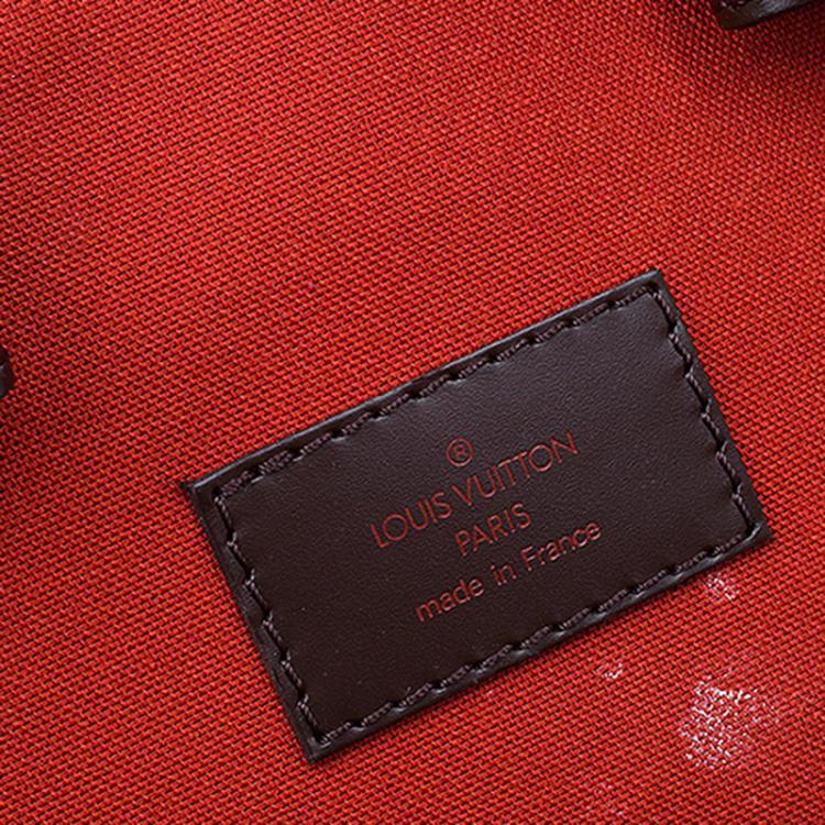 Pre Owned Louis Vuitton Damier Ebene Canvas Pegase 55 Suitcase 