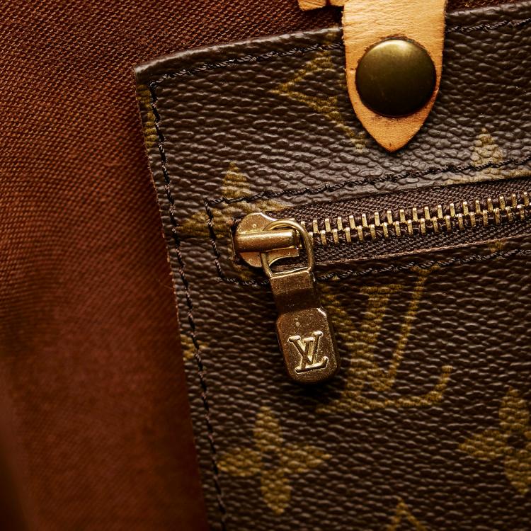 Pre Owned   Louis Vuitton Brown Monogram Randonnee GM