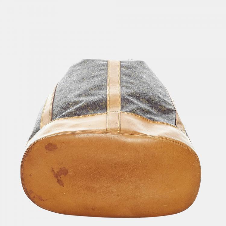 Pre Owned   Louis Vuitton Brown Monogram Randonnee GM