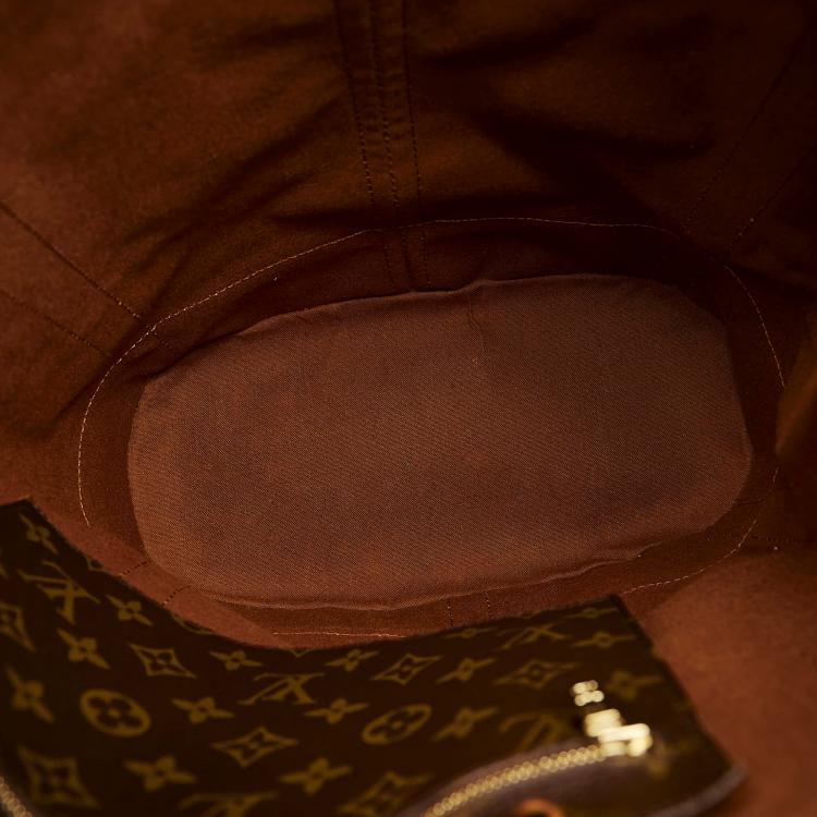 Pre Owned   Louis Vuitton Brown Monogram Randonnee GM