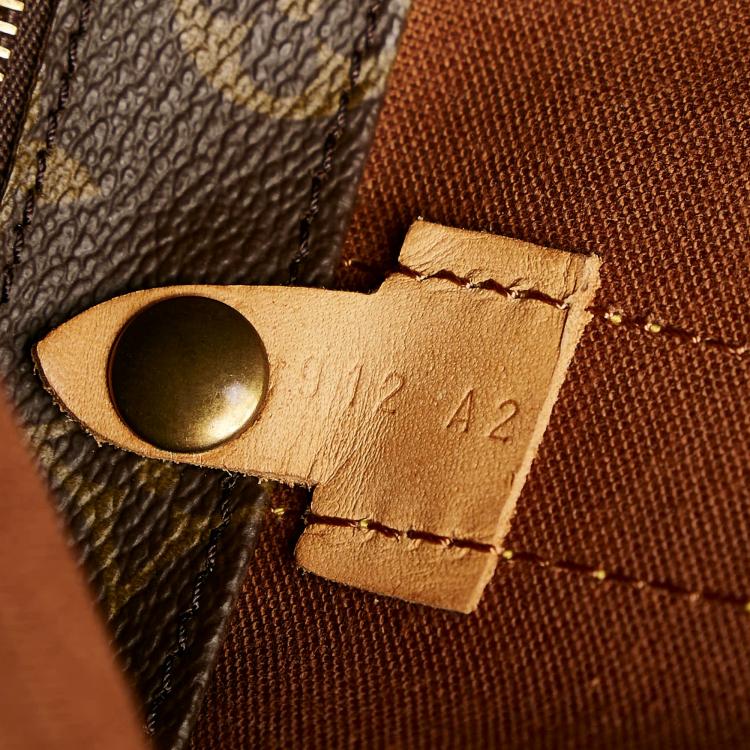 Pre Owned   Louis Vuitton Brown Monogram Randonnee GM