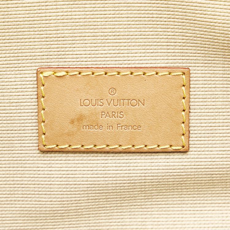 Pre Owned Louis Vuitton Brown Monogram Sirius 50