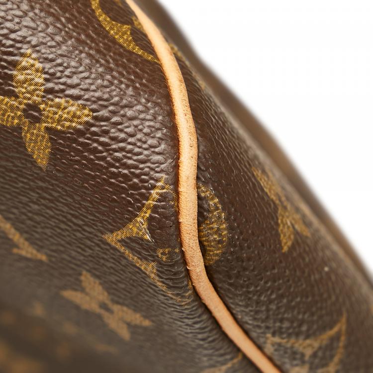 Pre Owned Louis Vuitton Brown Monogram Keepall 55