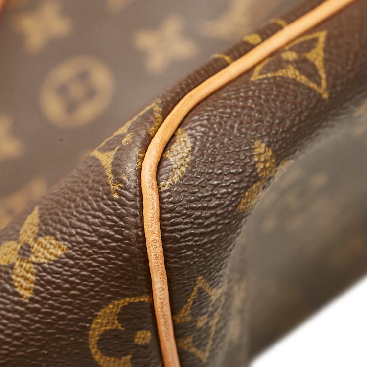 Pre Owned Louis Vuitton Brown Monogram Keepall 55