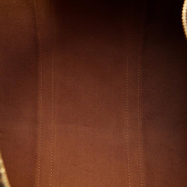 Pre Owned Louis Vuitton Brown Monogram Keepall 55