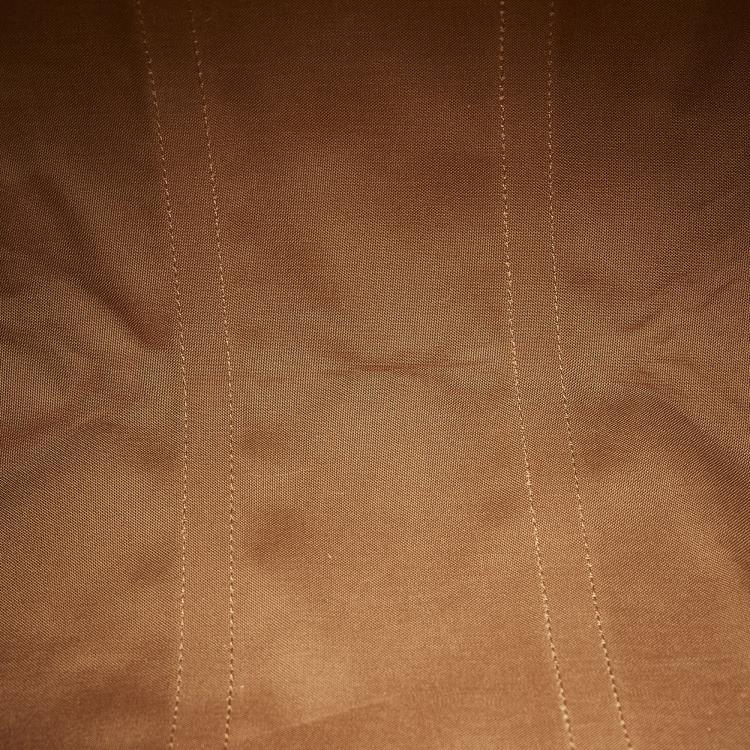 Pre Owned Louis Vuitton Brown Monogram Keepall 50